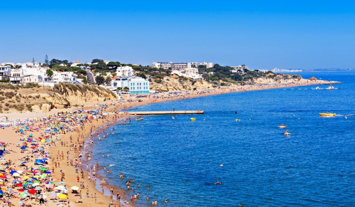 Albufeira strand