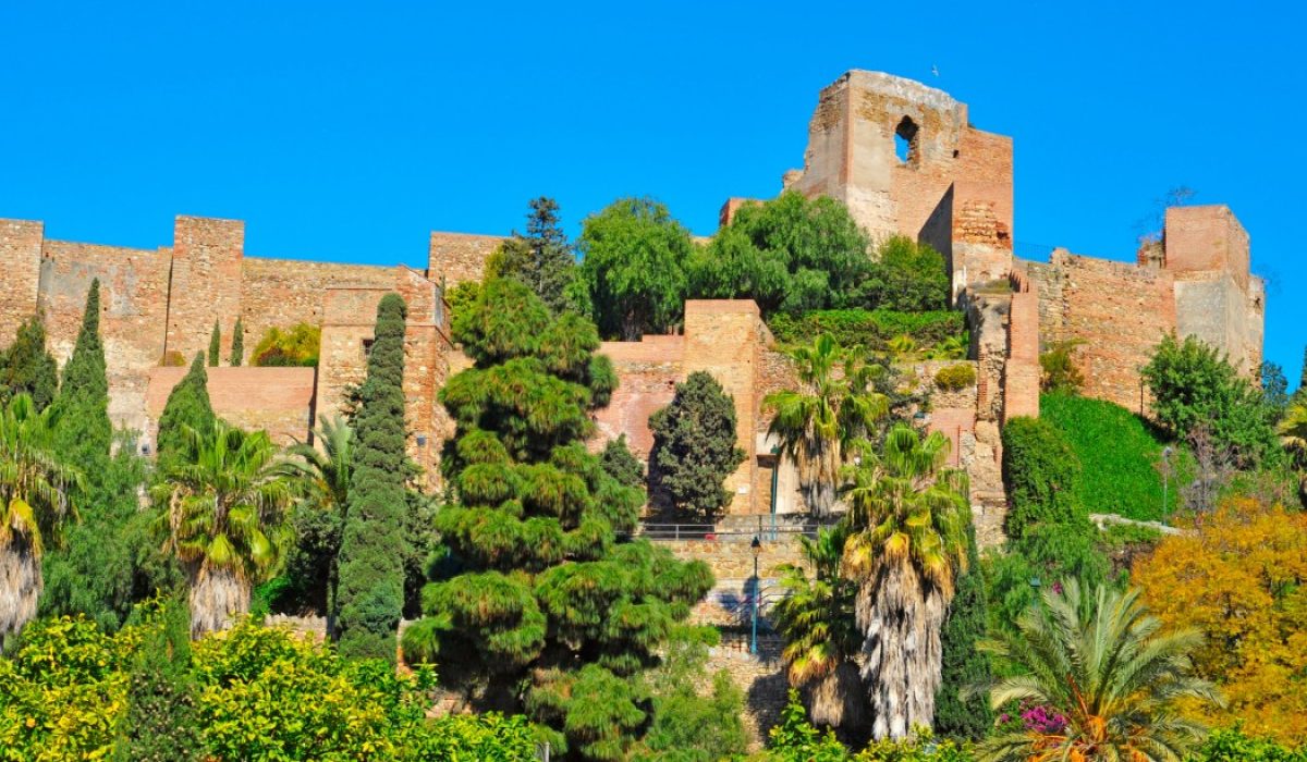 Alcazaba Malaga