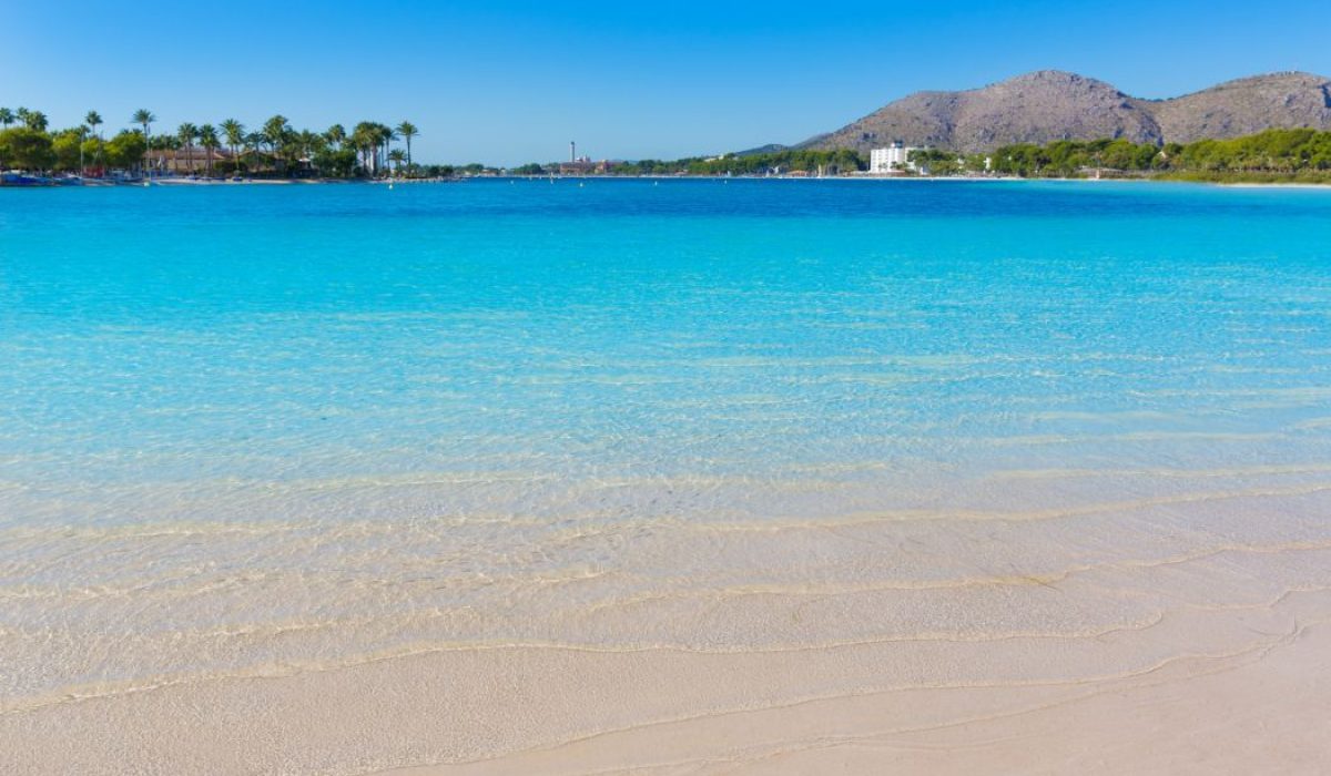 Alcudia strand