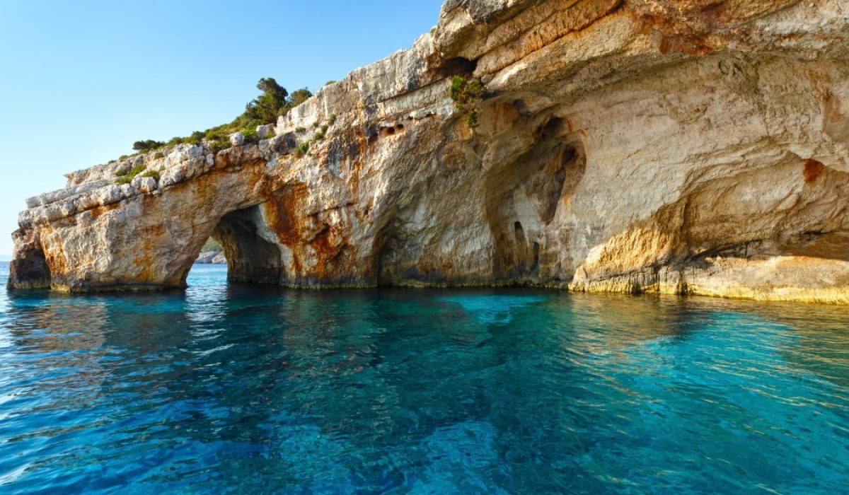 Blue Caves Zakynthos