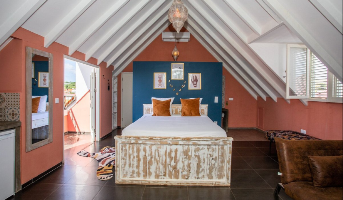 Boho Bohemian Curacao kamer