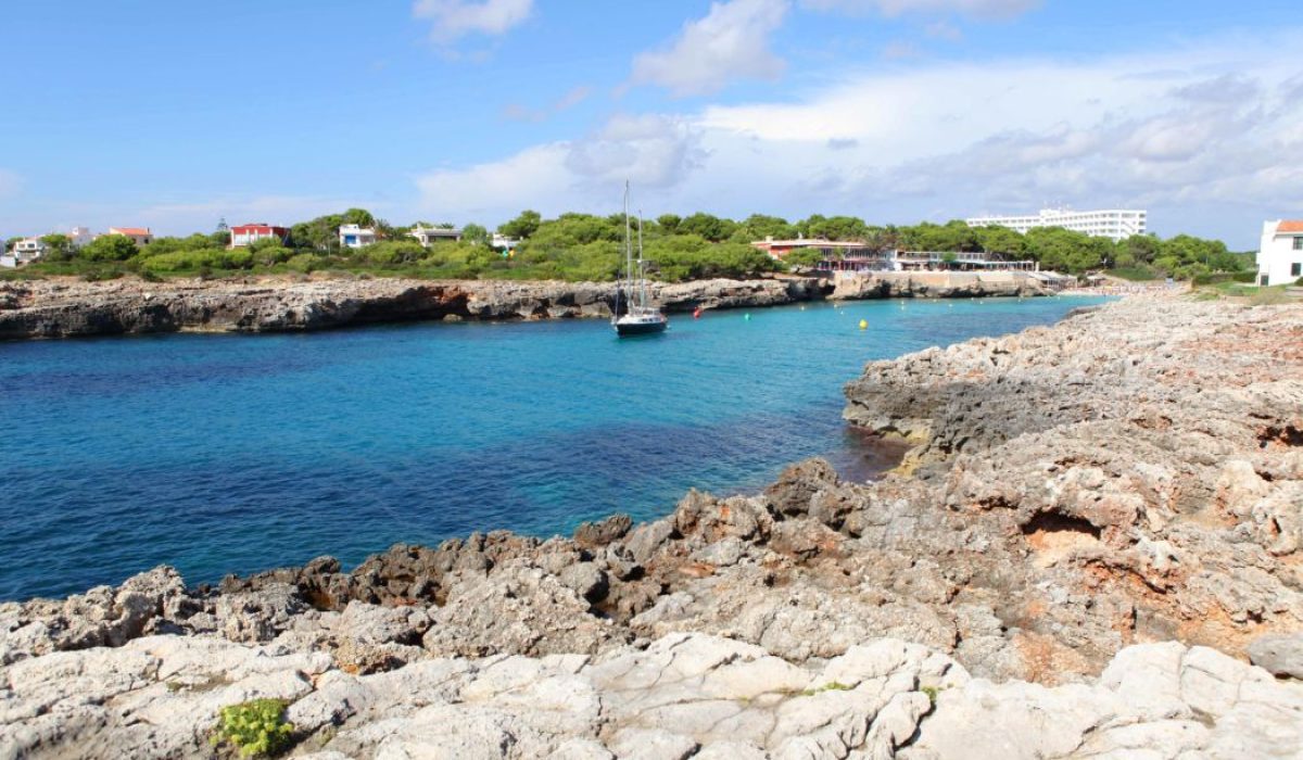 Cala Blanca Menorca