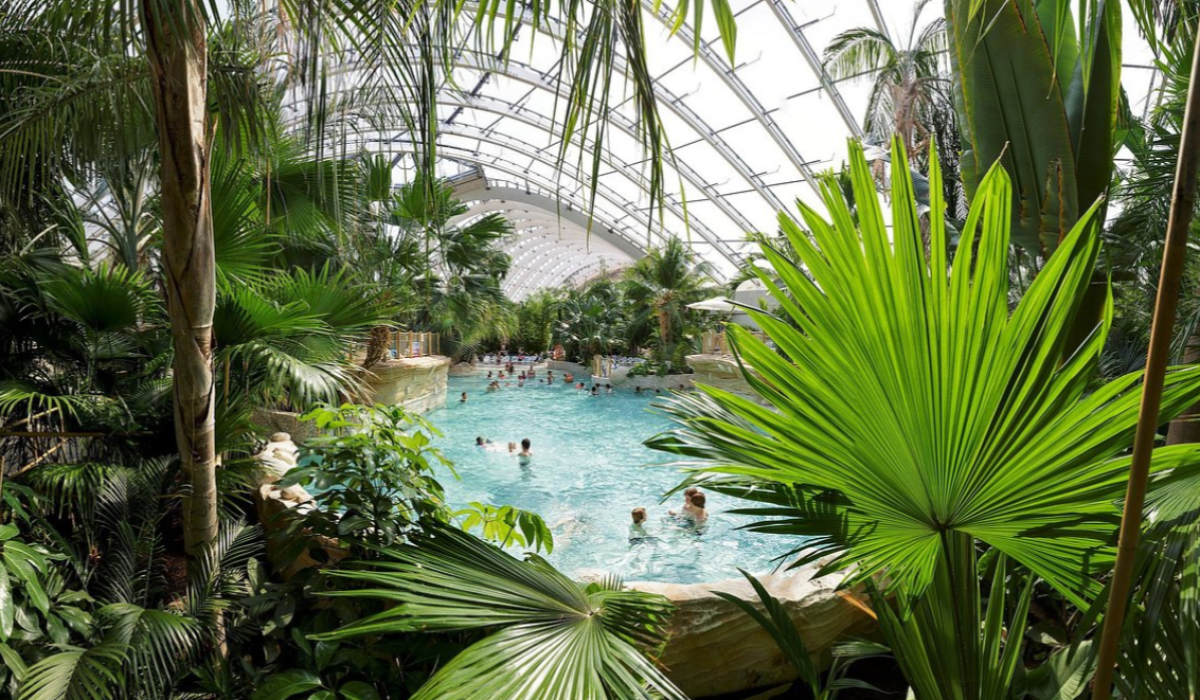 Center Parcs Les Trois Forets Aqua Mundo