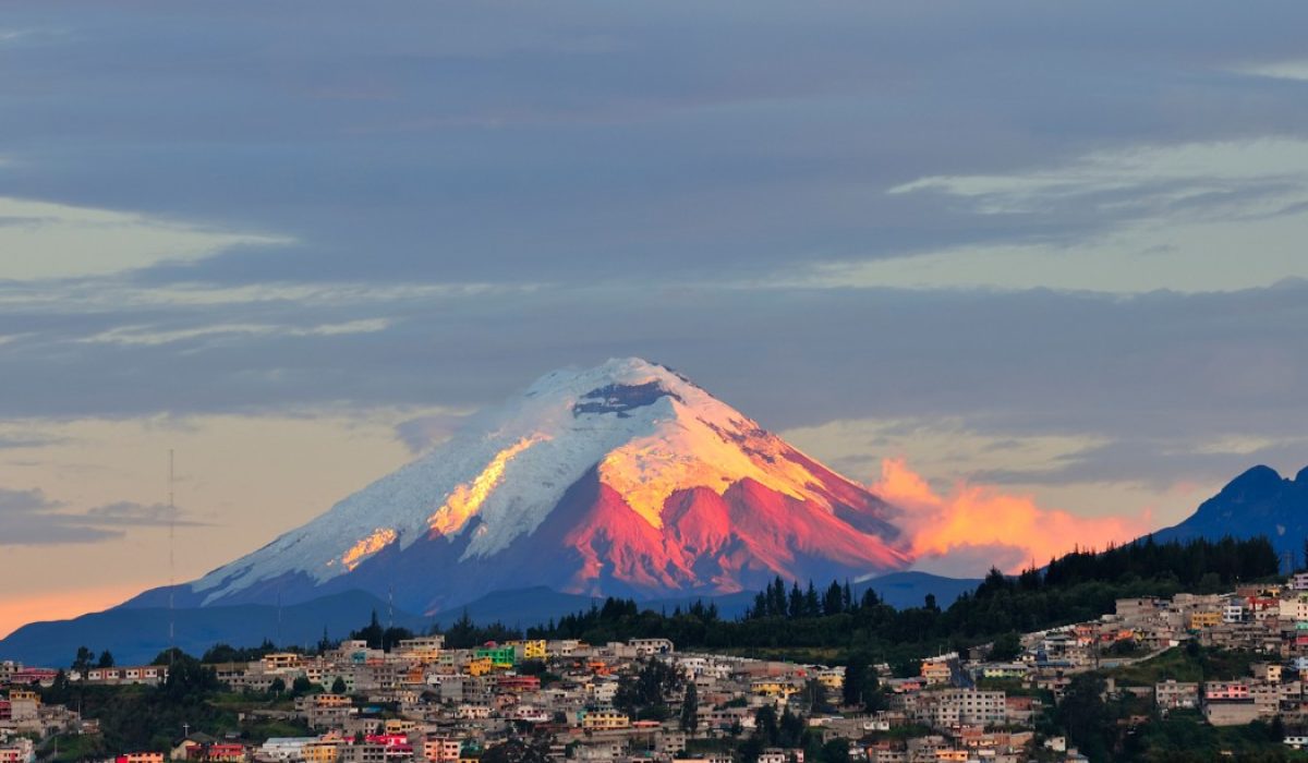 Cotopaxi Ecuador