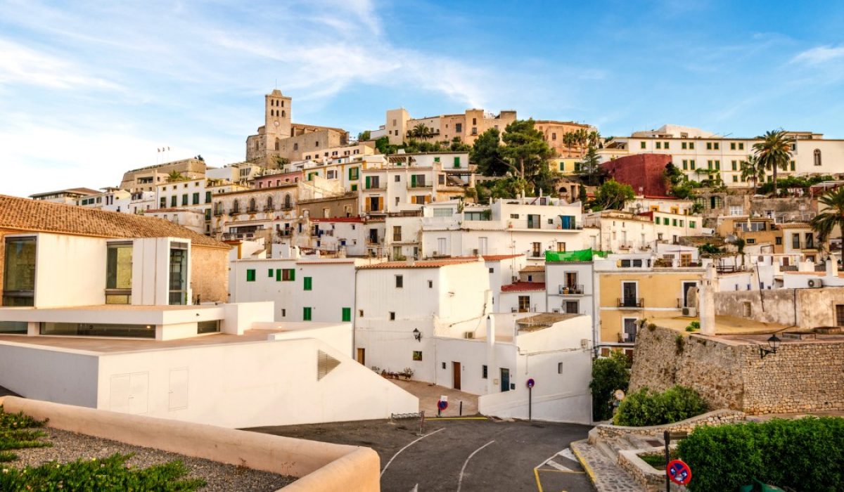 Dalt Vila Ibiza Stad