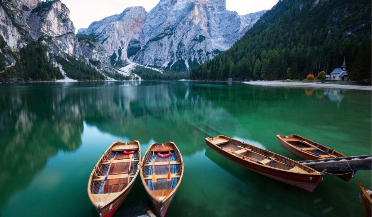 Dolomieten Pragser Wildsee