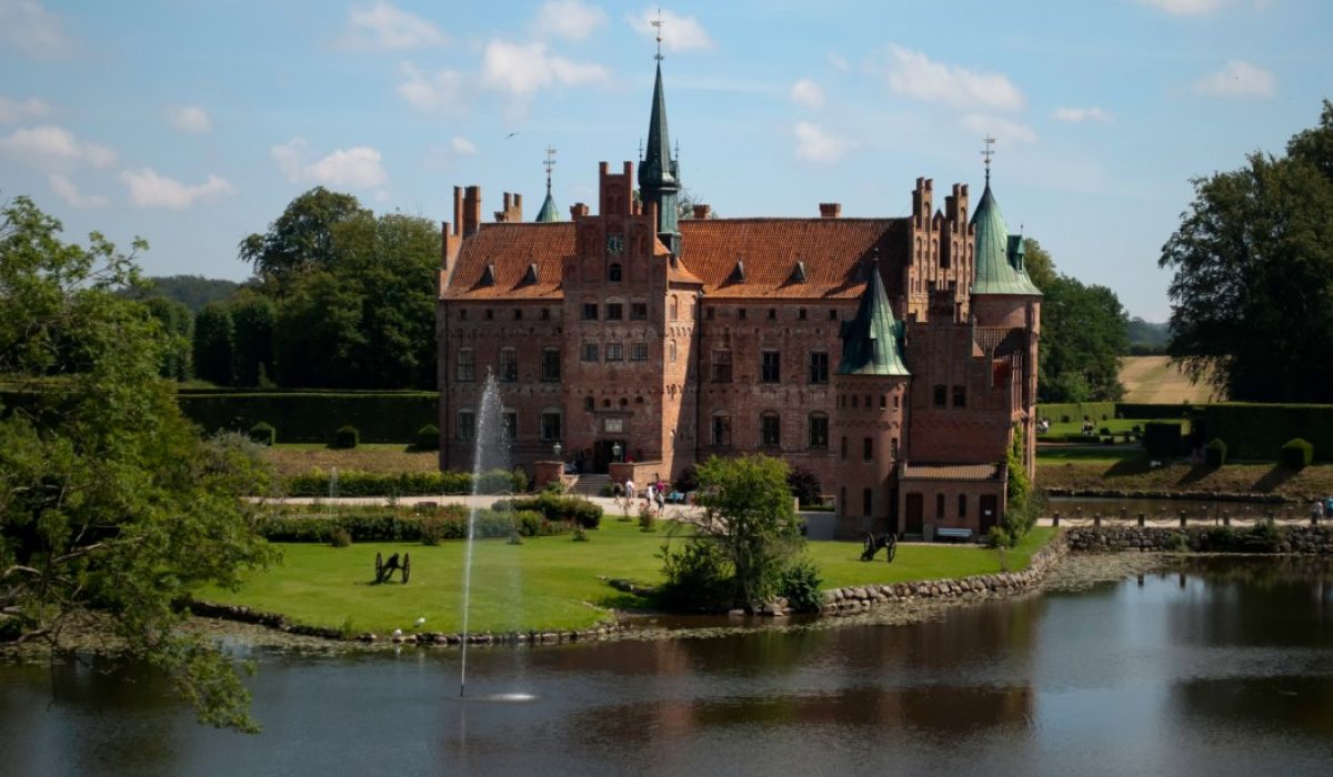 Egeskov Slot kasteeltuin