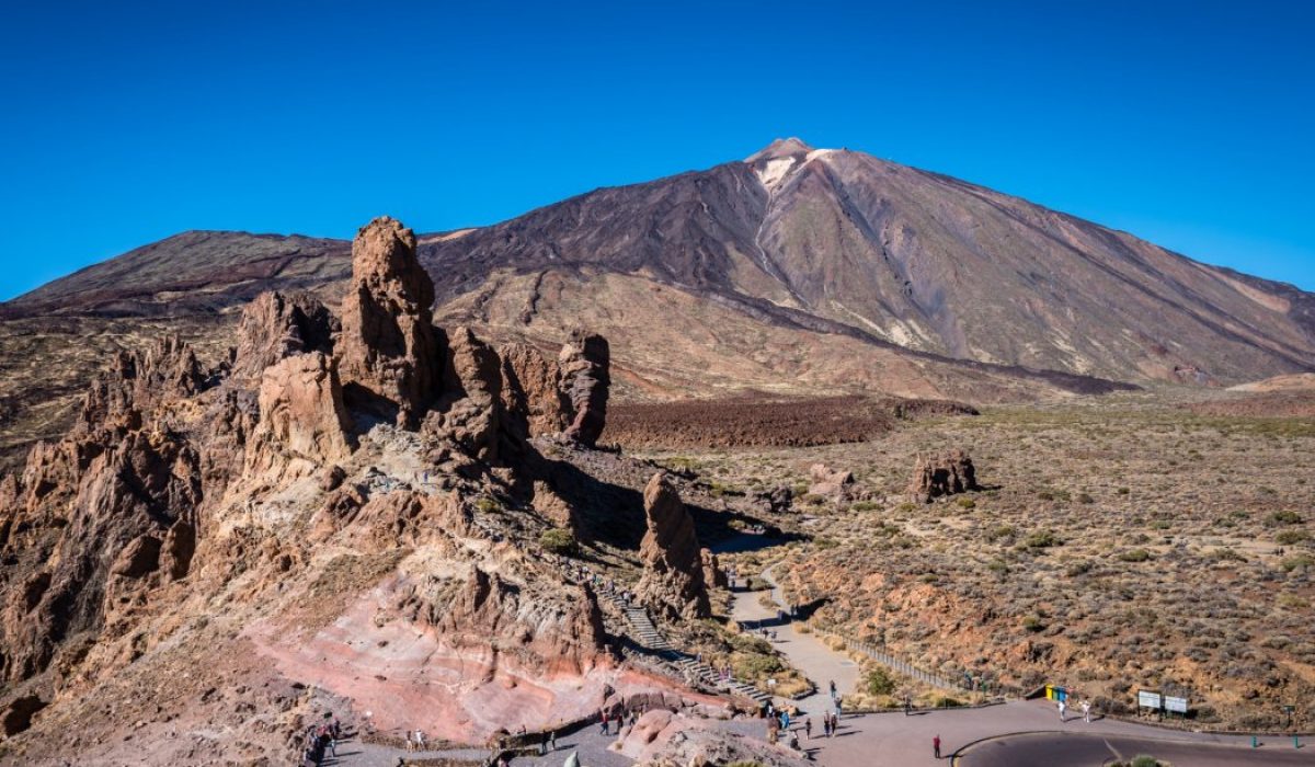 El Teide vulkaan