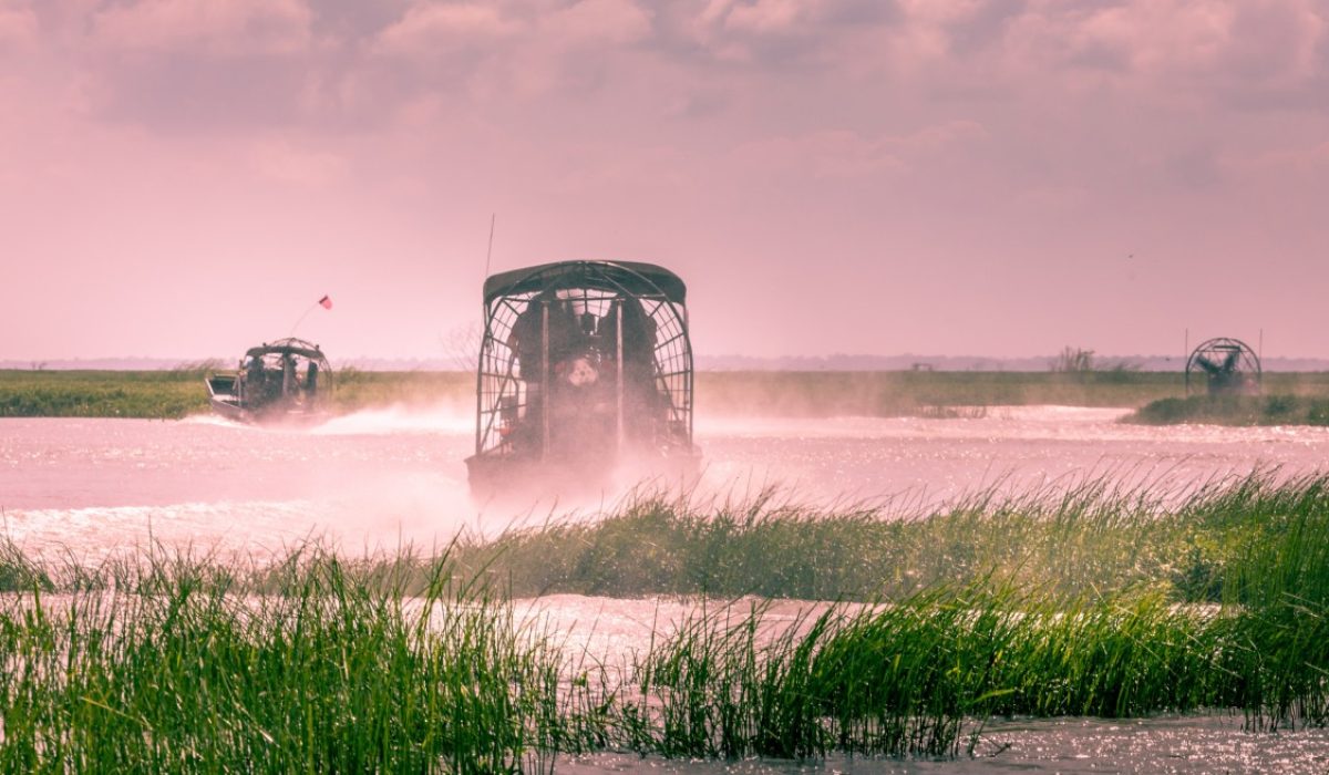 Everglades airboat Forida