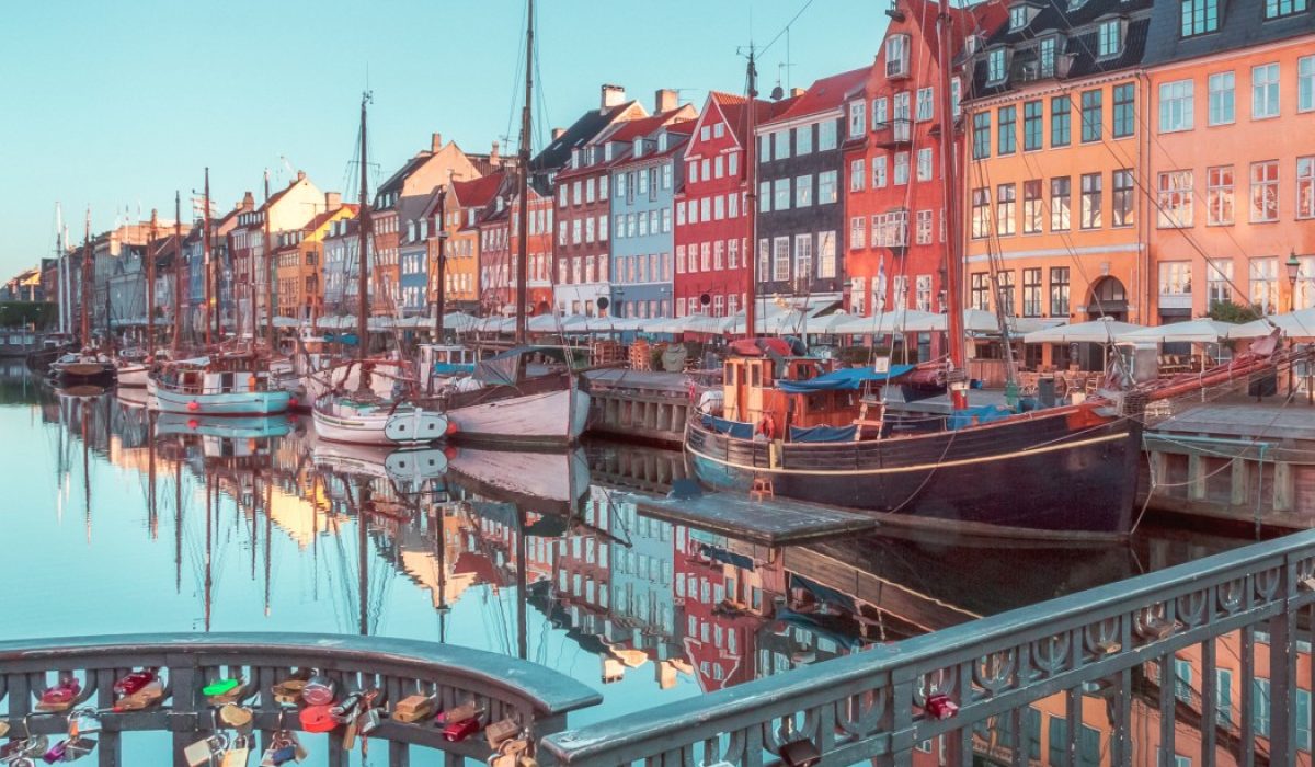 Kopenhagen Nyhavn slotjesbrug