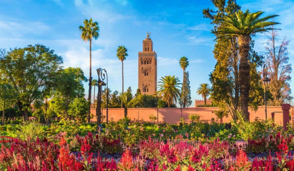 Koutoubia toren Marrakech