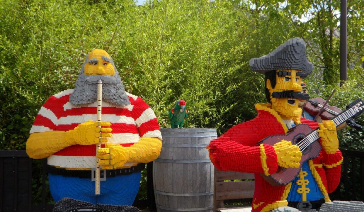 Legoland Billund creaties