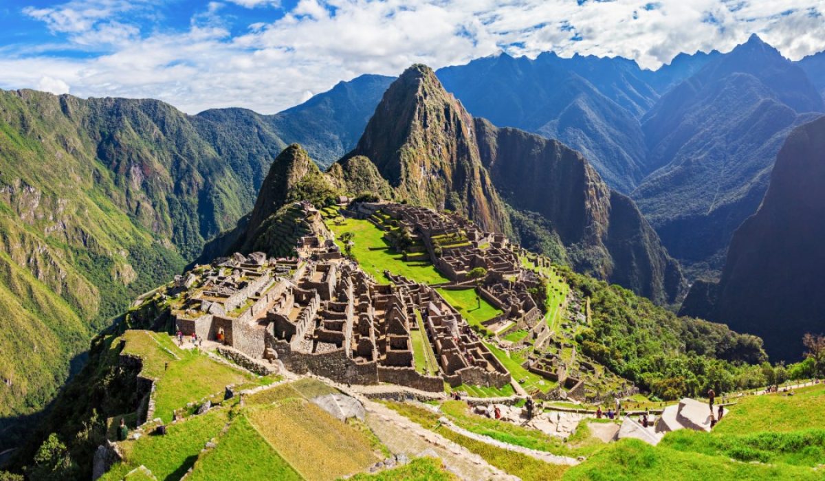 Machu Picchu Peru