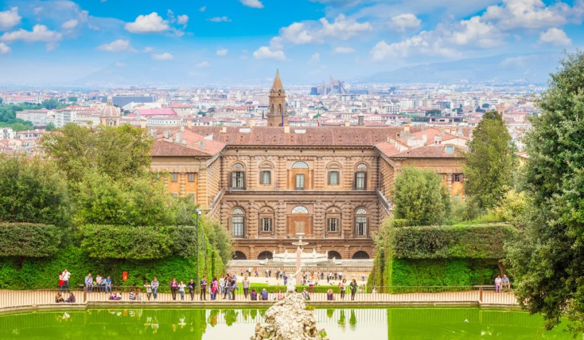 Palazzo Pitti Florence