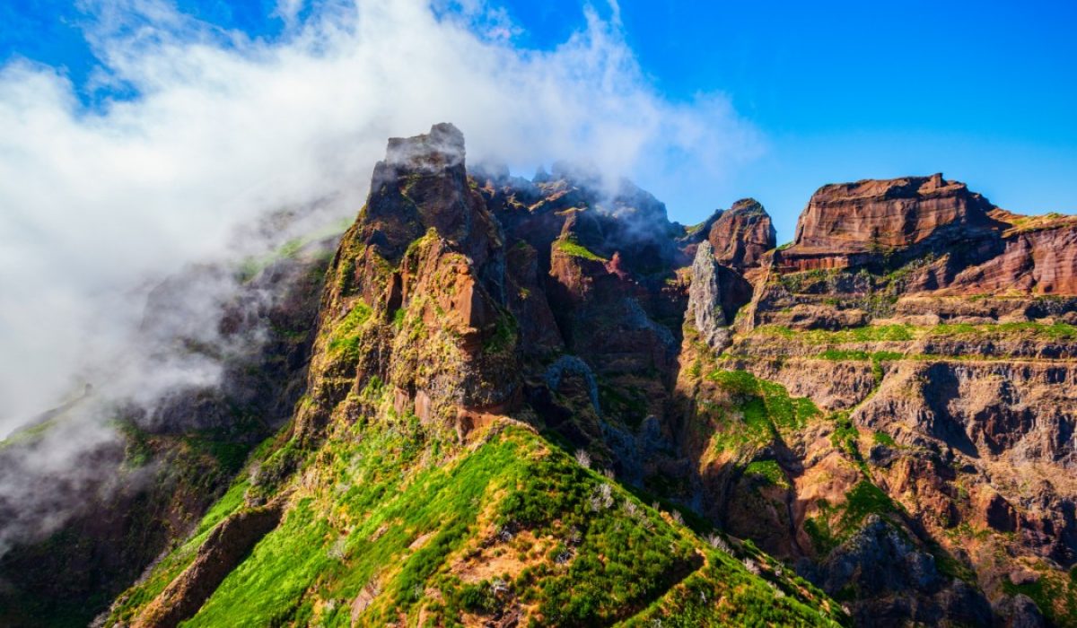 Pico Ruivo Madeira