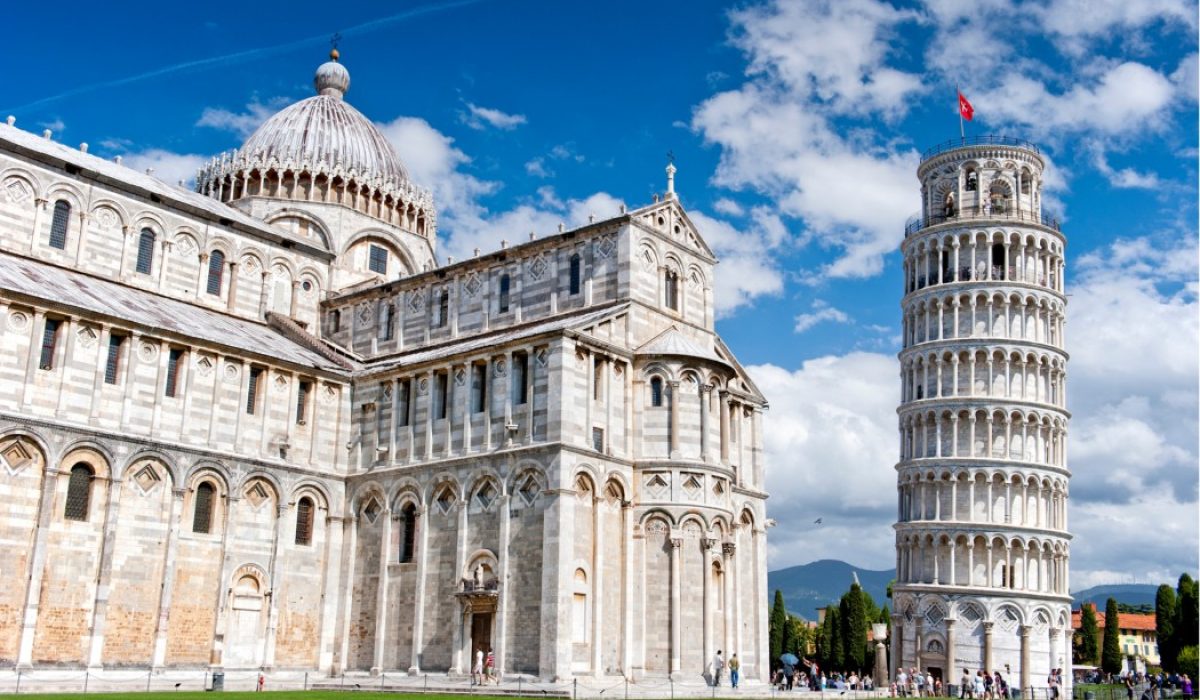 Pisa Piazza dei Miracoli