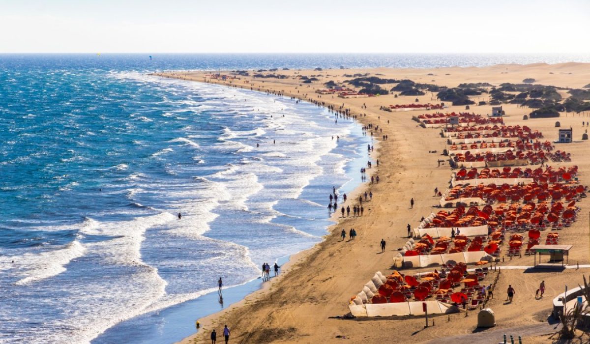 Playa de Maspalomas