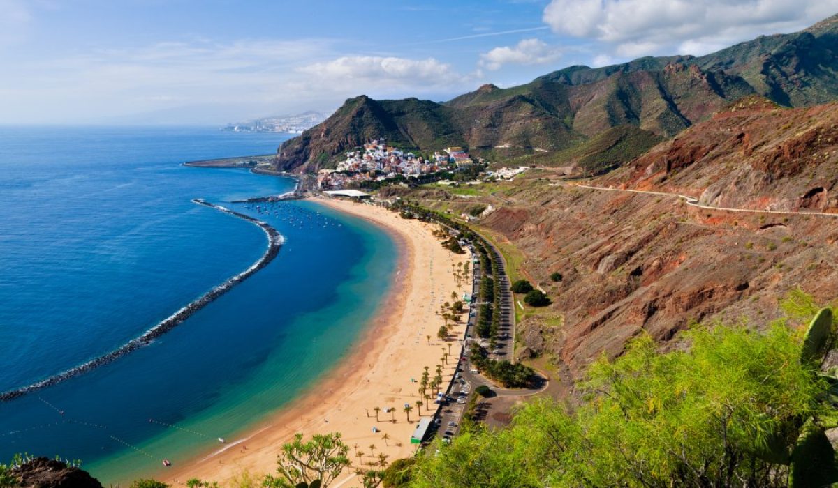 Playa de las Teresitas