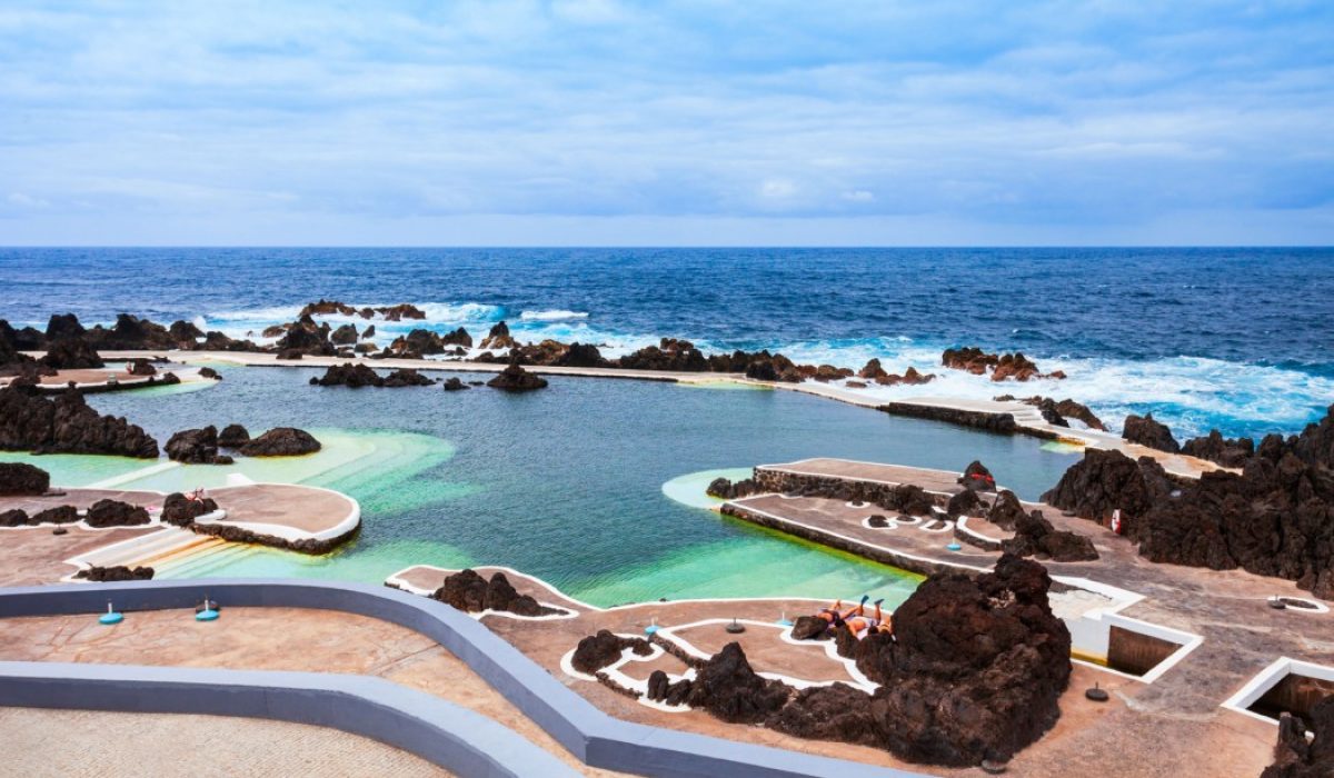 Porto Moniz natuurlijke baden