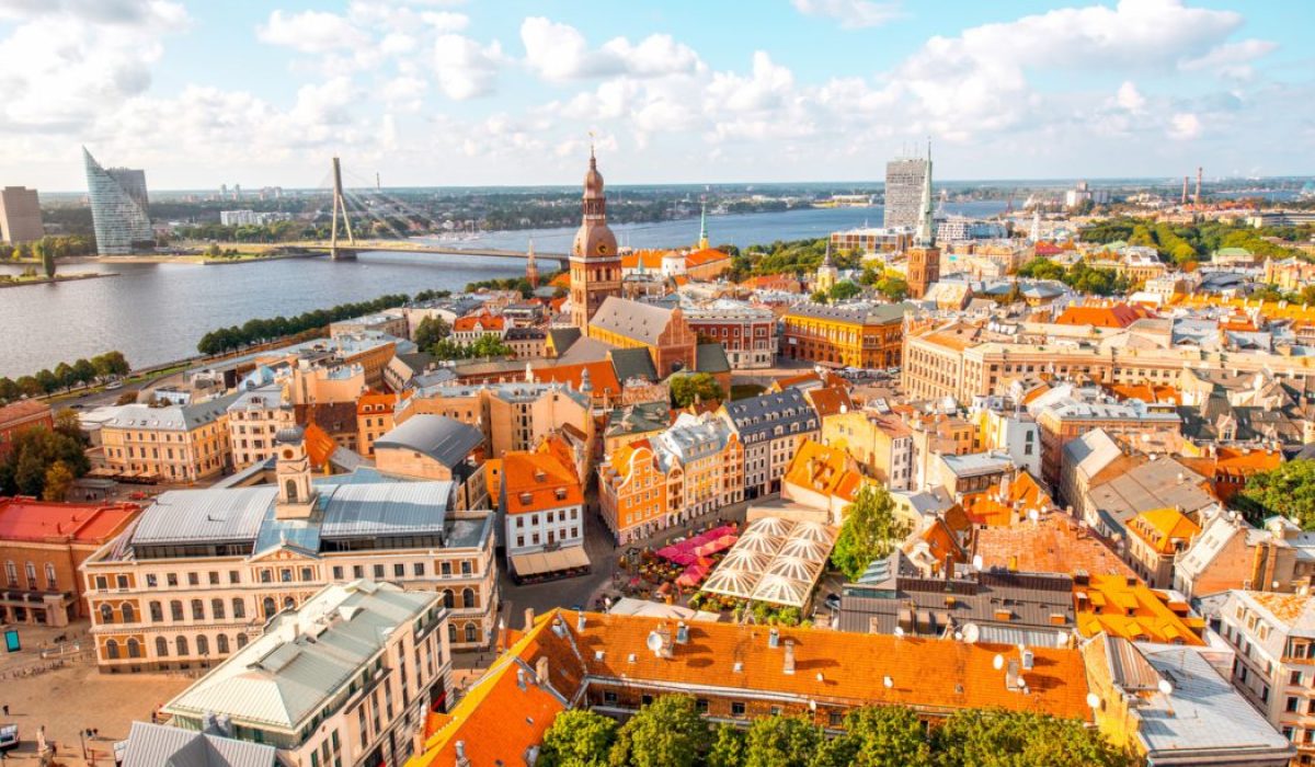 Riga skyline