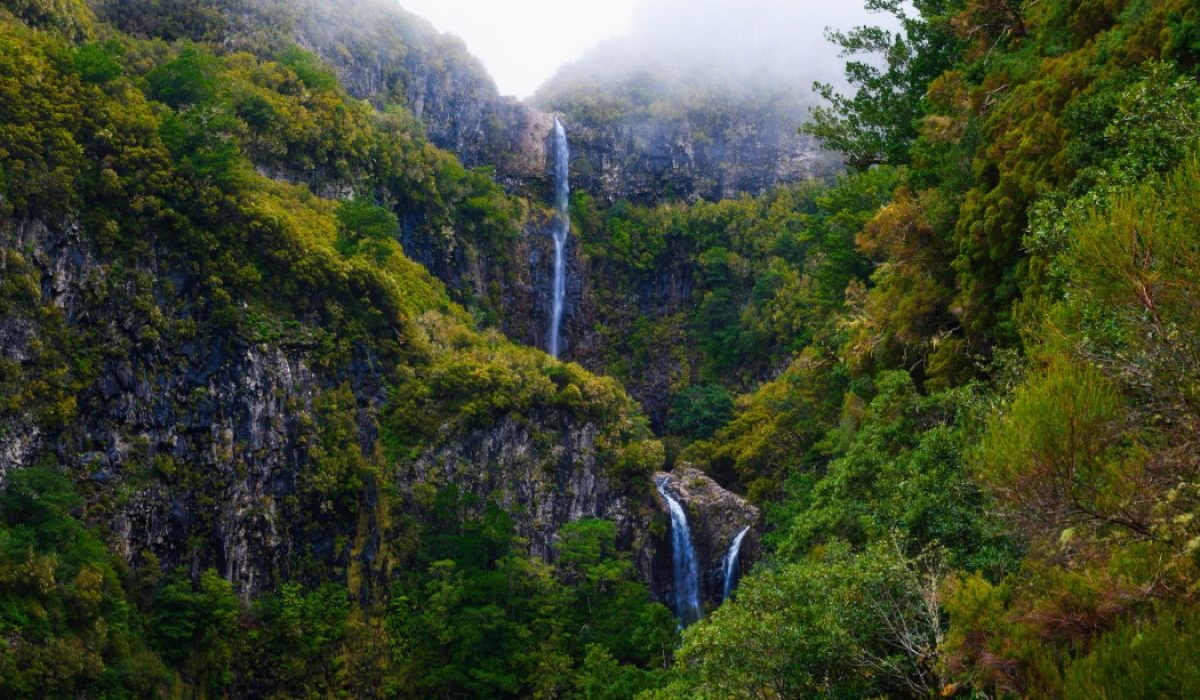 Risco waterval Madeira