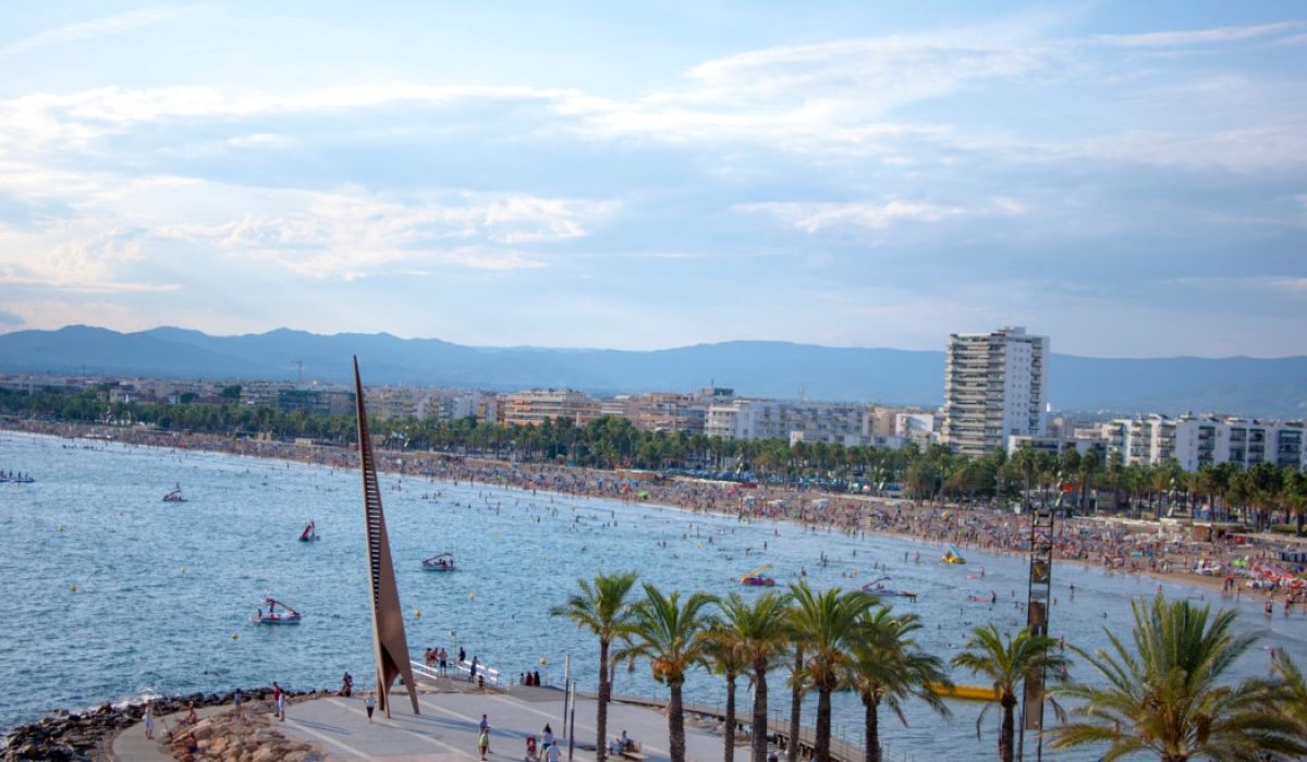 Salou strand