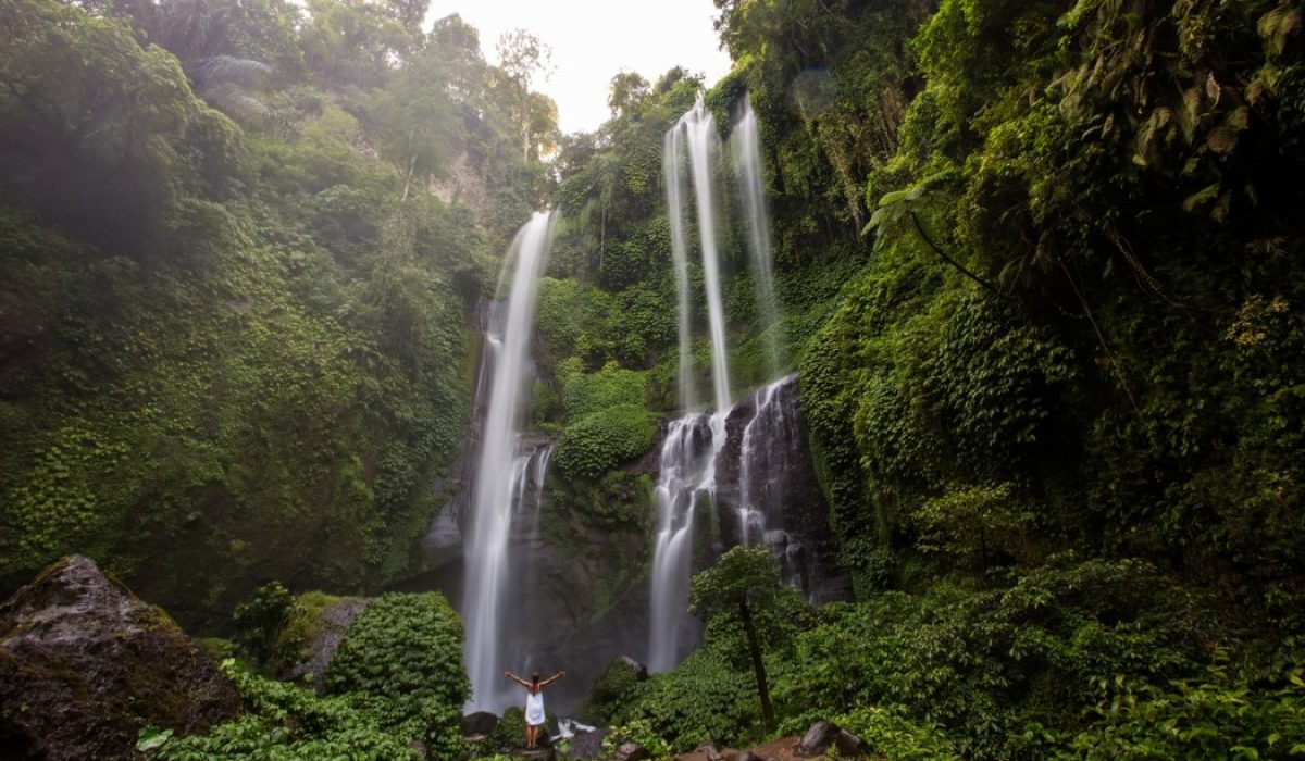 Sekumpul waterval