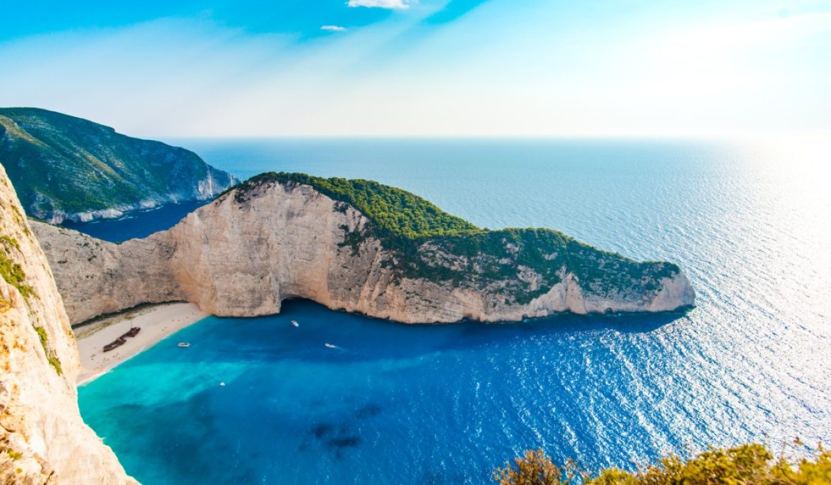 Shipwreck Beach Zakynthos