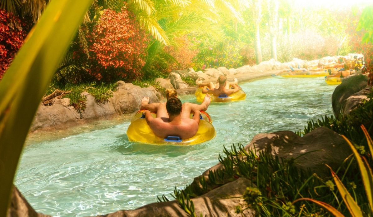 Siam Park Tenerife lazy river