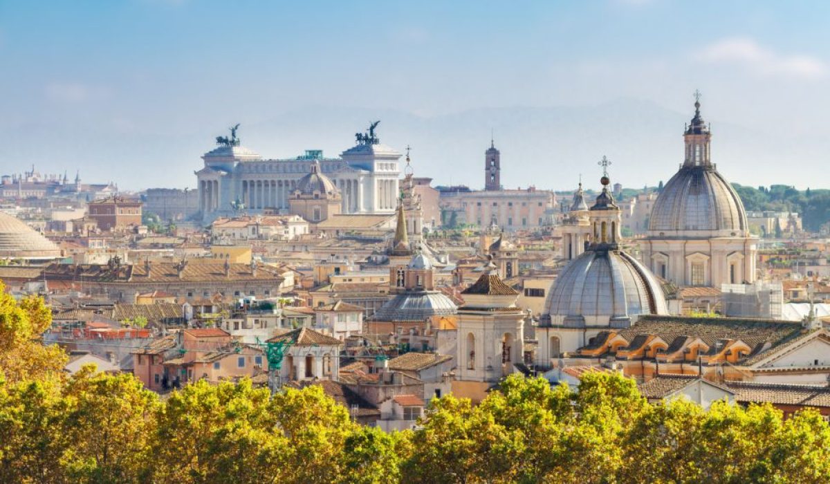 Skyline Rome