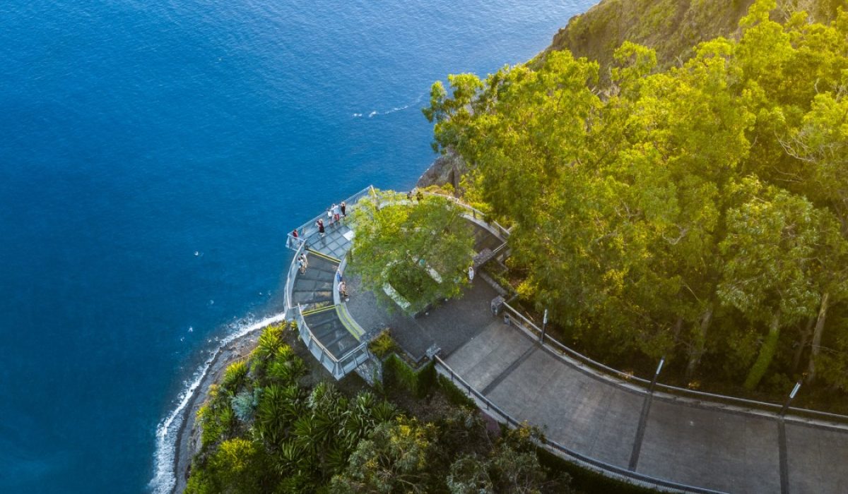 Skywalk Cabo Girao