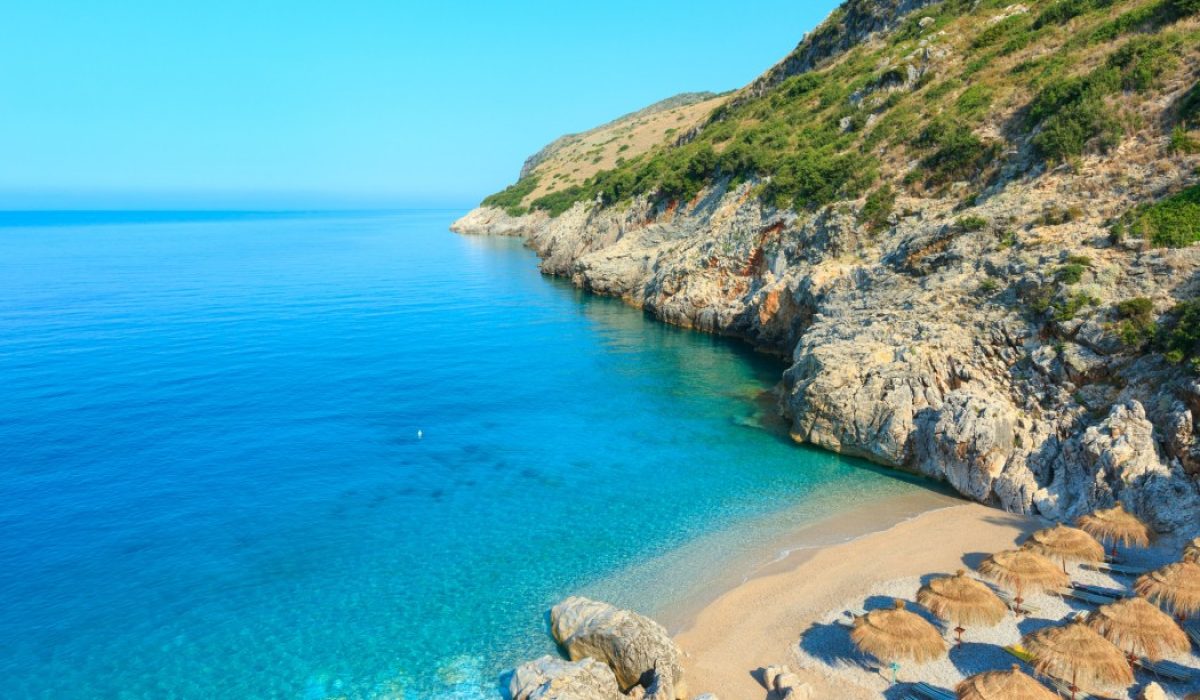 Strand Albanië