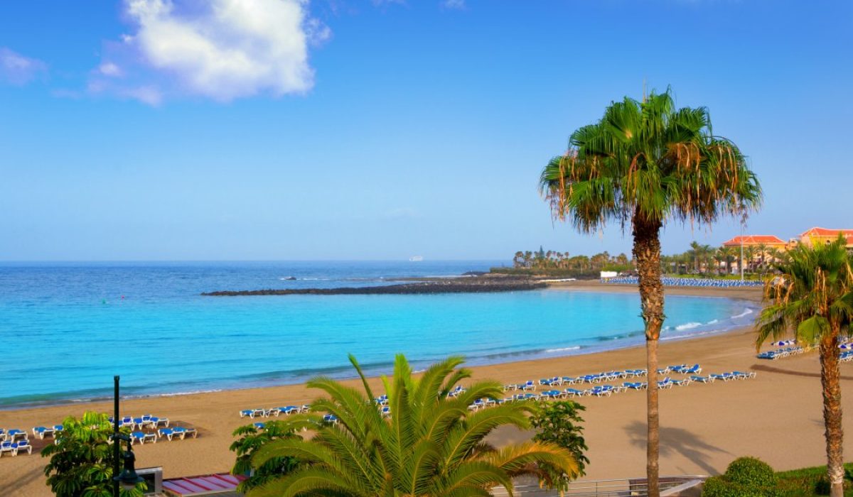 Strand van Costa Adeje