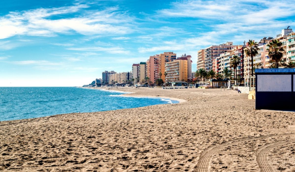 Strand van Fuengirola