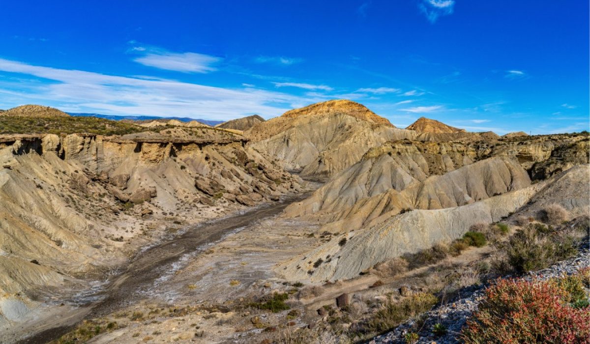 Tabernas woestijn