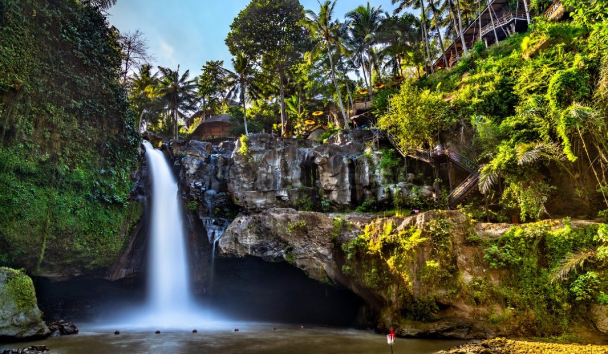 Tegenungan waterval