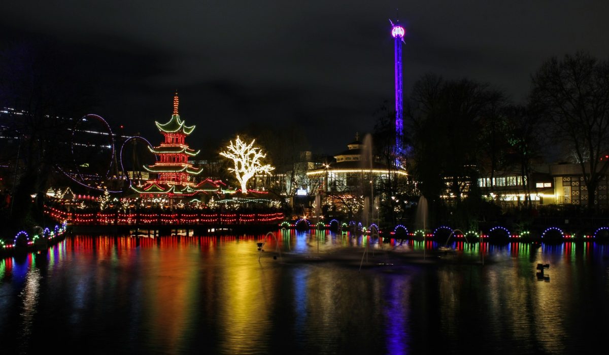 Tivoli Park Kopenhagen