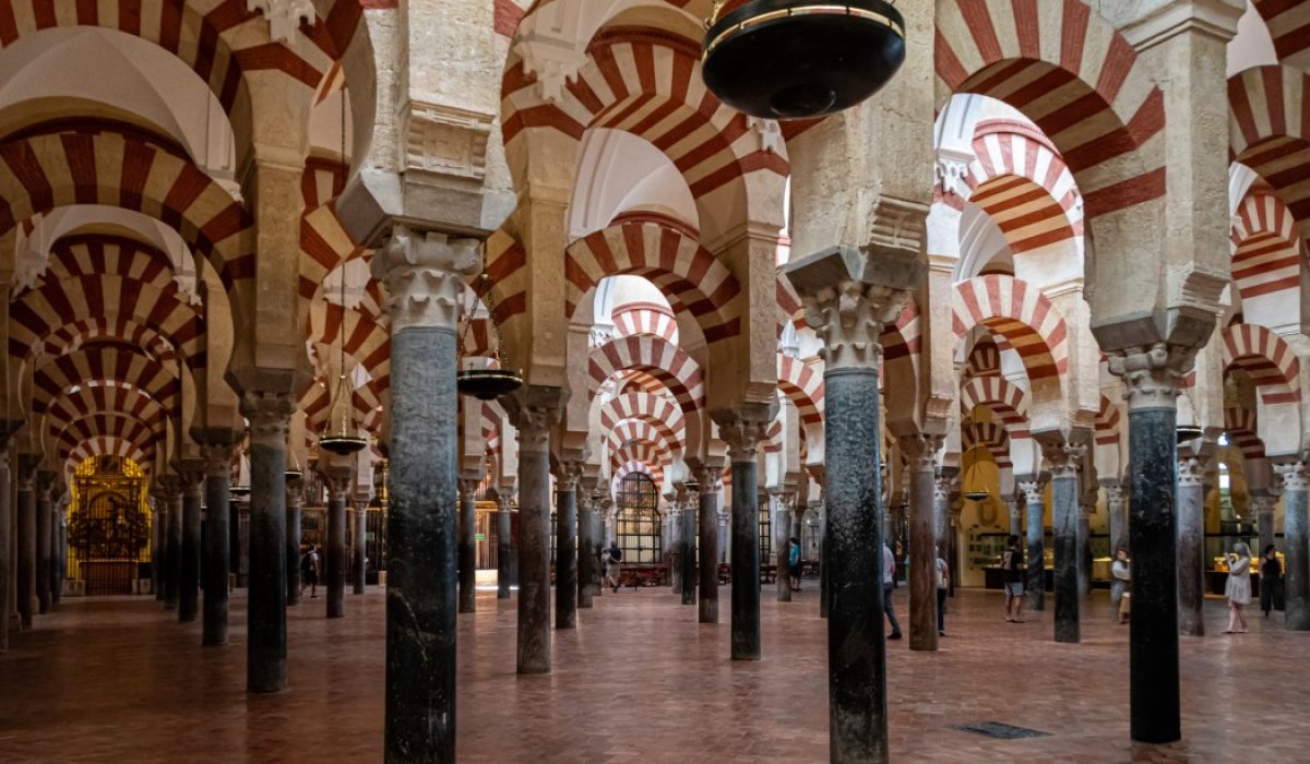 Zuilen Mezquita Cordoba