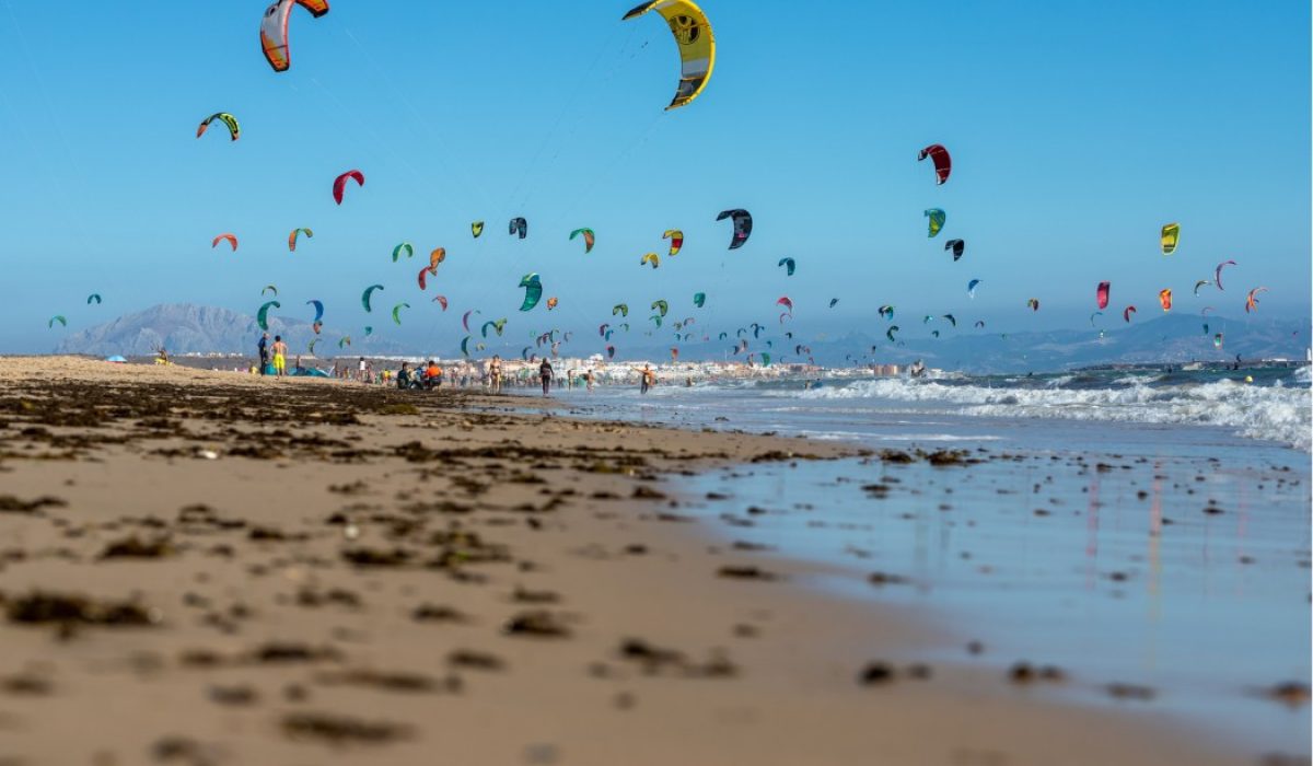 windsurfen Tarifa